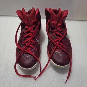 Red Nike Hyperdunk 2014 TB Basketball Shoes Men's Size 9.5